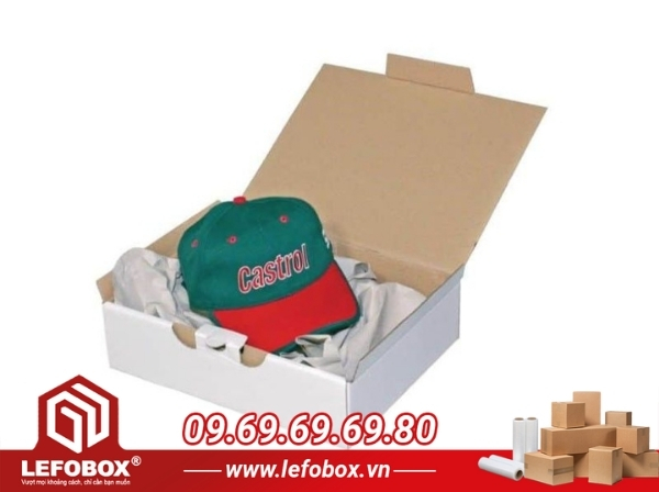 Thùng carton đóng hàng lazada đựng phụ kiện